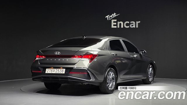 Hyundai AVANTE Modern — пробег 10 687 км — фото 2 из 5