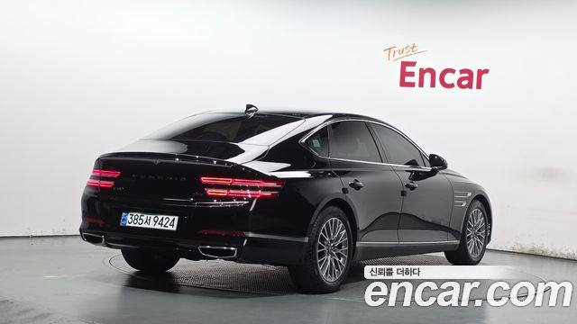 Genesis G80 Gasoline 2.5 Turbo AWD — пробег 66 328 км — фото 2 из 5