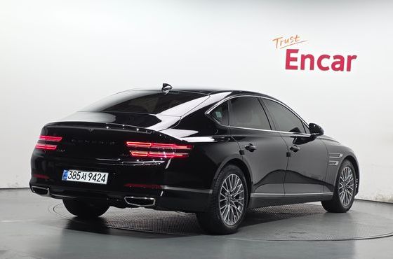 Genesis G80 Gasoline 2.5 Turbo AWD — пробег 66 328 км — фото 2 из 5