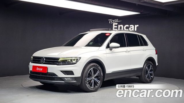 Volkswagen Tiguan 2.0 TDI Prestige — пробег 47 553 км — фото 1 из 5