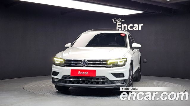 Volkswagen Tiguan 2.0 TDI Prestige — пробег 47 553 км — фото 3 из 5