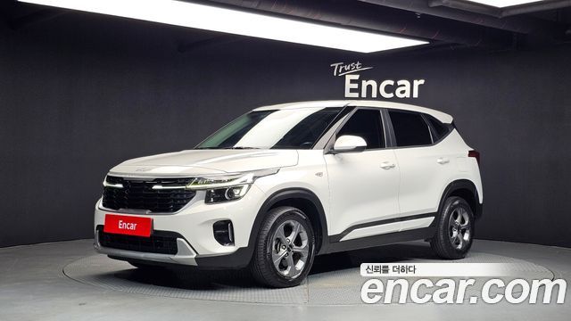 Kia Seltos из Кореи Encar