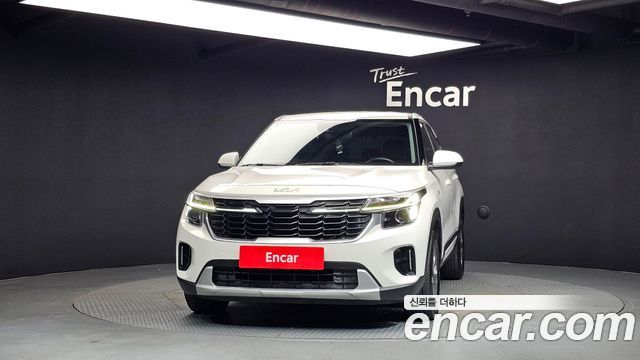 Kia Seltos из Кореи Encar