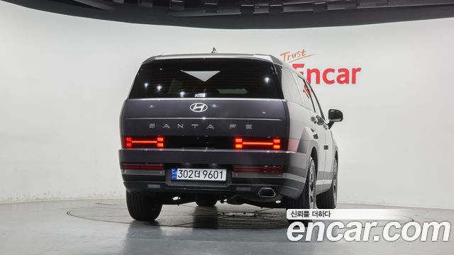 Hyundai Santafe Gasoline 2.5T 2WD Exclusive — пробег 12 775 км — фото 4 из 5