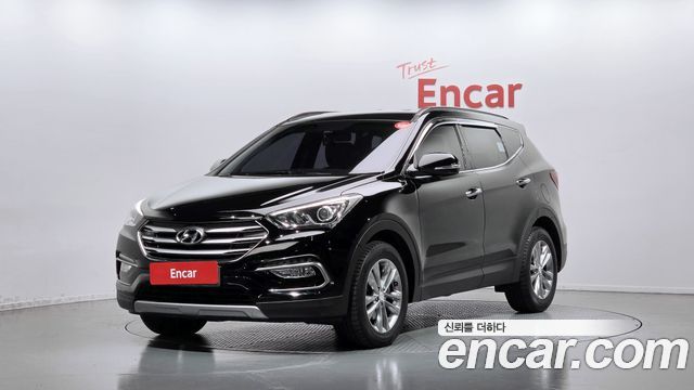 Hyundai Santafe Diesel 2.0 4WD Premium — пробег 113 304 км — фото 1 из 5