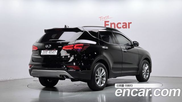 Hyundai Santafe Diesel 2.0 4WD Premium — пробег 113 304 км — фото 2 из 5