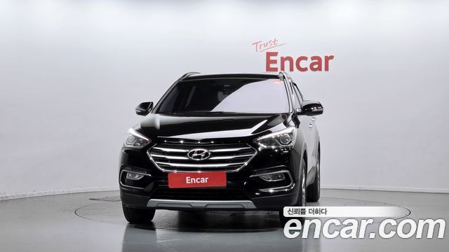 Hyundai Santafe Diesel 2.0 4WD Premium — пробег 113 304 км — фото 3 из 5