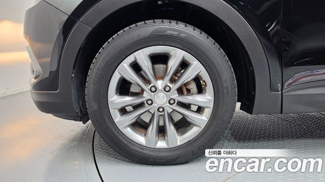 Hyundai Santafe Diesel 2.0 4WD Premium — пробег 113 304 км — фото 5 из 5