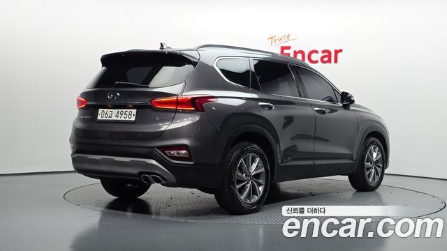 Hyundai Santafe из Кореи Encar