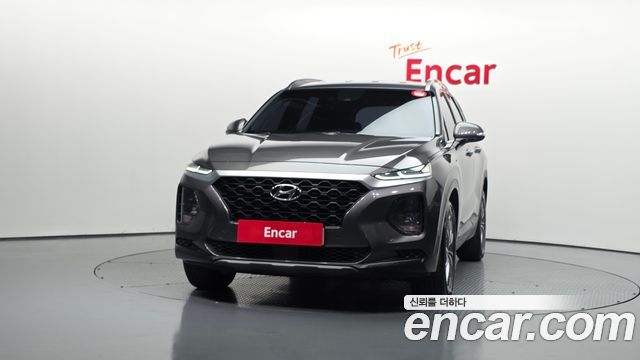 Hyundai Santafe из Кореи Encar