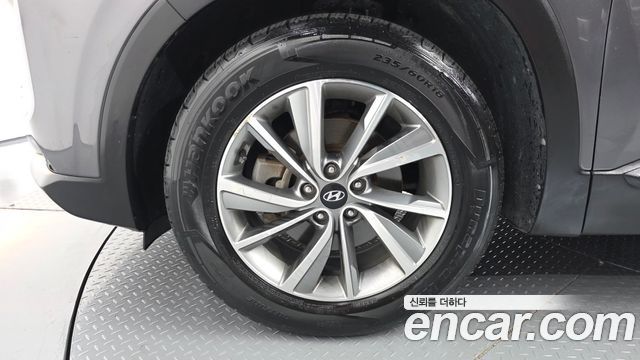 Hyundai Santafe из Кореи Encar