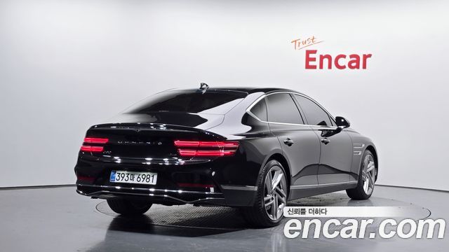 Genesis G80 Gasoline 2.5 Turbo AWD — пробег 11 383 км — фото 2 из 5