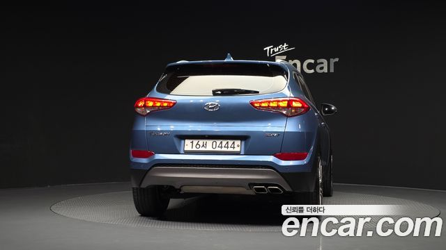 Hyundai Tucson Diesel 2.0 2WD Premium — пробег 175 551 км — фото 4 из 5