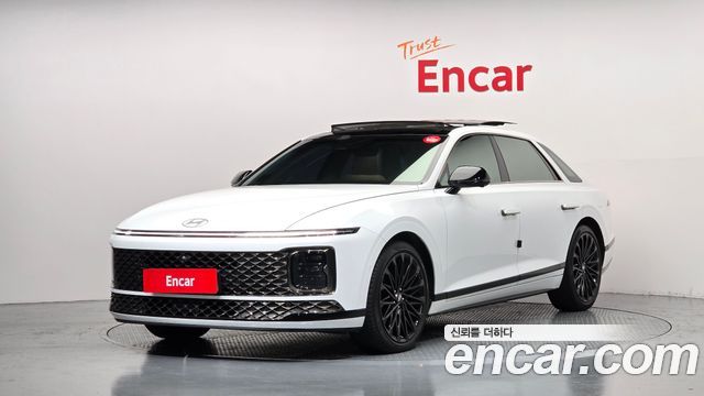 Hyundai Grandeur Calligraphy — пробег 34 676 км — фото 1 из 5