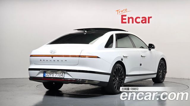 Hyundai Grandeur Calligraphy — пробег 34 676 км — фото 2 из 5