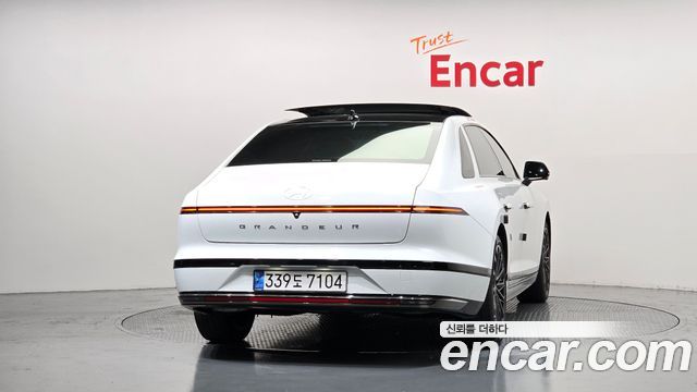 Hyundai Grandeur Calligraphy — пробег 34 676 км — фото 4 из 5