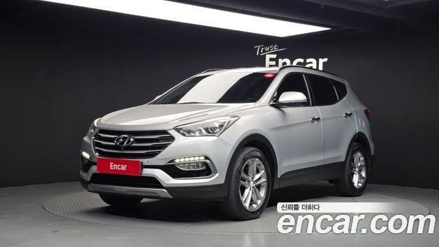 Hyundai Santafe Diesel 2.0 2WD Exclusive — пробег 160 036 км — фото 1 из 5