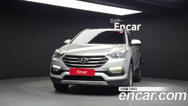 Hyundai Santafe Diesel 2.0 2WD Exclusive — пробег 160 036 км — фото 3 из 5
