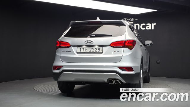 Hyundai Santafe Diesel 2.0 2WD Exclusive — пробег 160 036 км — фото 4 из 5
