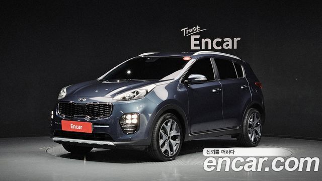 Kia Sportage из Кореи Encar