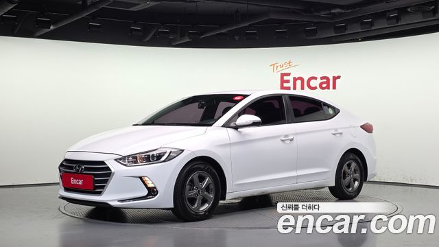 Hyundai AVANTE 1.6 GDI Style — пробег 154 241 км — фото 1 из 5
