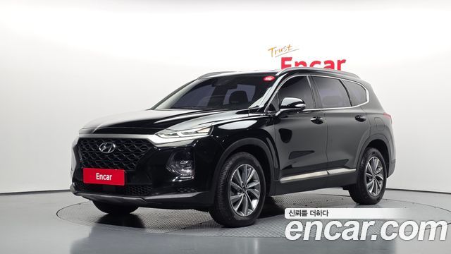 Hyundai Santafe из Кореи Encar