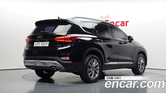Hyundai Santafe из Кореи Encar