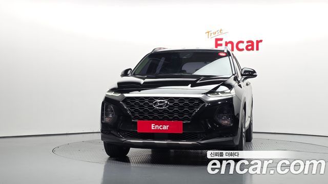 Hyundai Santafe из Кореи Encar