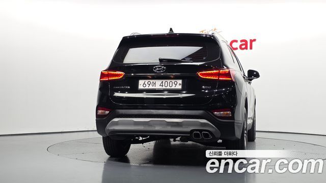 Hyundai Santafe из Кореи Encar