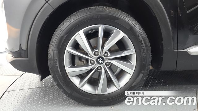 Hyundai Santafe из Кореи Encar