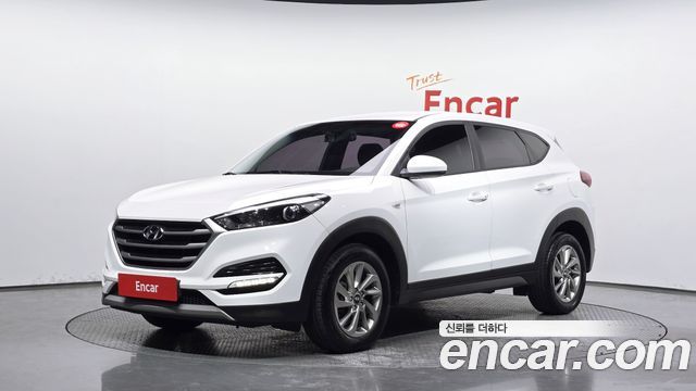 Hyundai Tucson из Кореи Encar