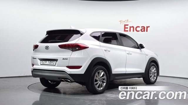 Hyundai Tucson из Кореи Encar