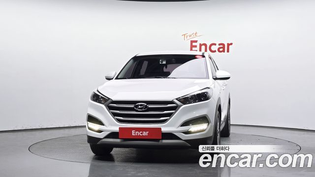 Hyundai Tucson из Кореи Encar