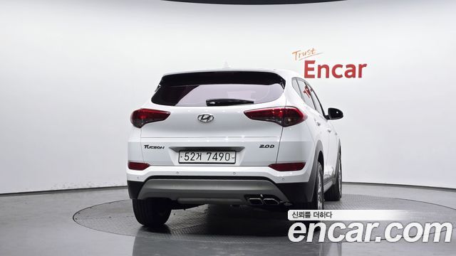 Hyundai Tucson из Кореи Encar