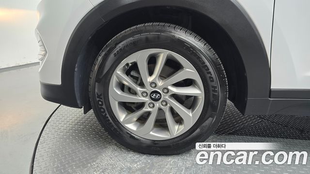 Hyundai Tucson из Кореи Encar