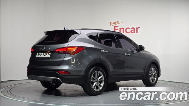 Hyundai Santafe Diesel(e-VGT) 2.0 2WD Premium — пробег 190 513 км — фото 2 из 5