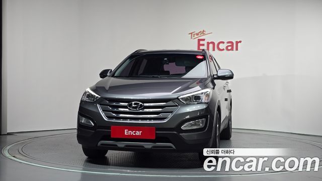 Hyundai Santafe Diesel(e-VGT) 2.0 2WD Premium — пробег 190 513 км — фото 3 из 5