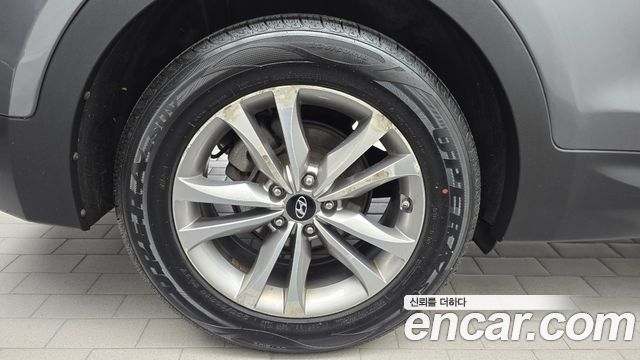 Hyundai Santafe Diesel(e-VGT) 2.0 2WD Premium — пробег 190 513 км — фото 5 из 5