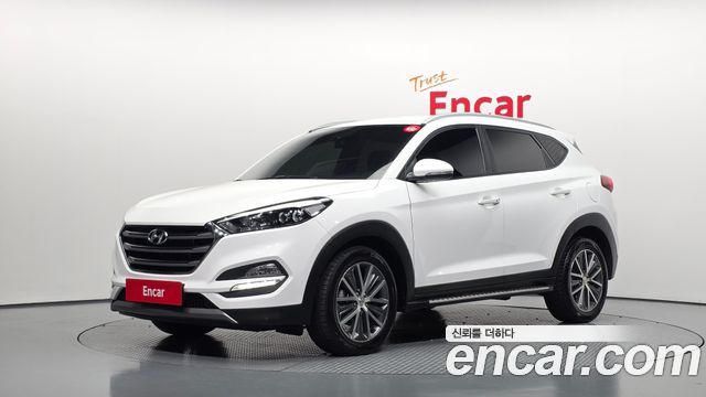 Hyundai Tucson из Кореи Encar