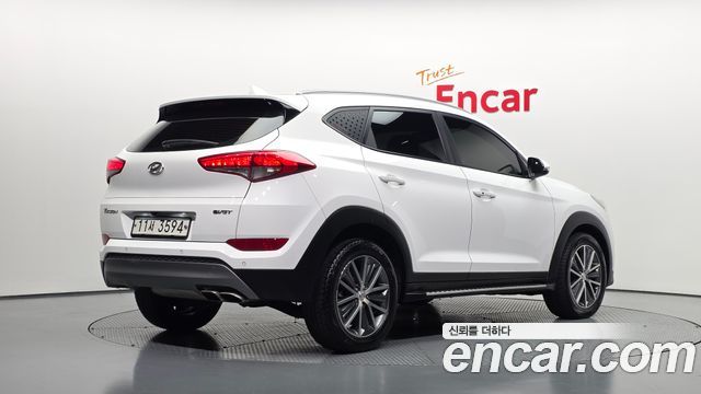 Hyundai Tucson из Кореи Encar