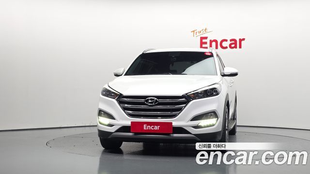 Hyundai Tucson из Кореи Encar