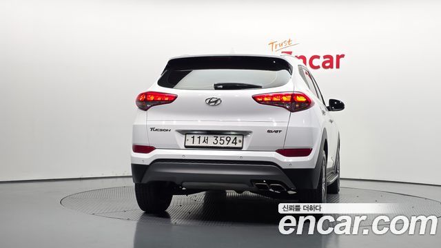 Hyundai Tucson из Кореи Encar