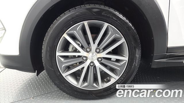 Hyundai Tucson из Кореи Encar