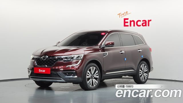 Renault (Samsung) QM6 из Кореи Encar