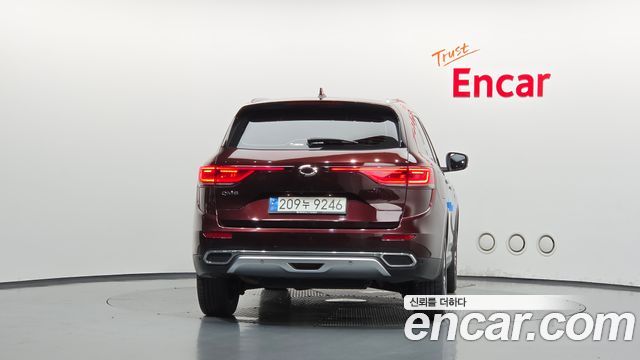 Renault (Samsung) QM6 из Кореи Encar