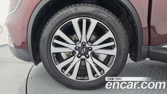 Renault (Samsung) QM6 из Кореи Encar