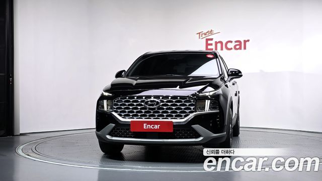 Hyundai Santafe из Кореи Encar