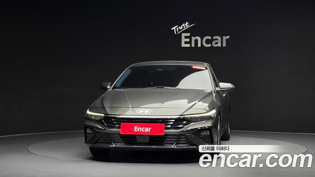 Hyundai AVANTE из Кореи Encar