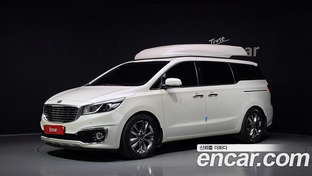 Kia Carnival из Кореи Encar