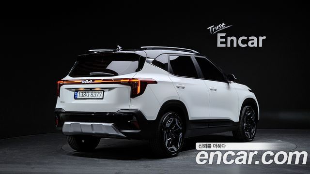 Kia Seltos из Кореи Encar